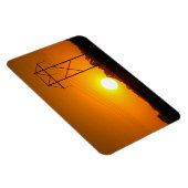 4x6 flat Magnet Magneet (Rechterzijde)