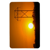 4x6 flat Magnet Magneet (Verticaal)