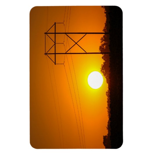 4x6 flat Magnet Magneet (Verticaal)