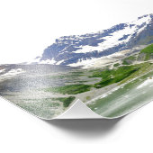 4x6 foto van de scène in Alaska Foto Afdruk (Hoek)