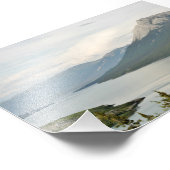 4x6 foto van uitzicht in Alaska Afdruk (Hoek)