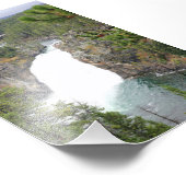 4x6 foto Yellowstone Afdruk (Hoek)