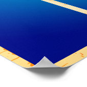 4X6 fotobordsessie-medewerker van maand poster (Hoek)