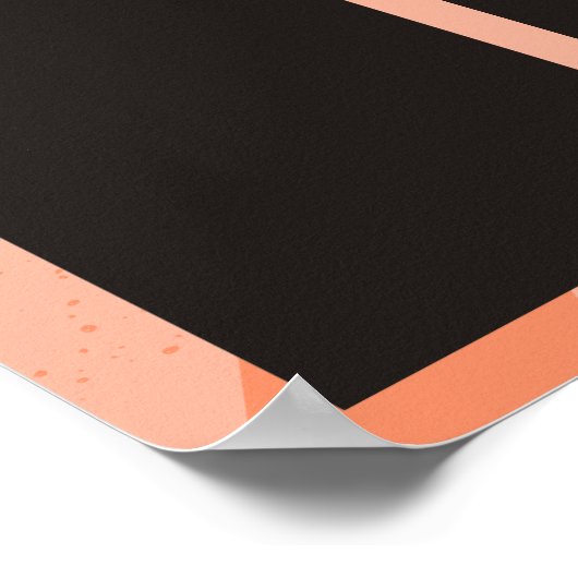 4X6 fotobordwerknemer van het maand poster (Hoek)