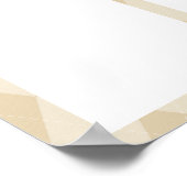 4X6 fotobordwerknemer van het maand poster (Hoek)