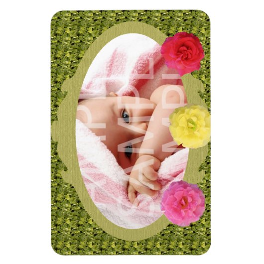 4X6 fotomagneet Magneet (Verticaal)