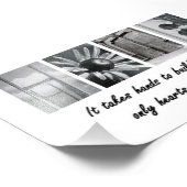 4x6 Home Alphabet Letter-fotografie afdrukken Foto Afdruk (Hoek)