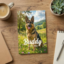 4x6 huisdier fotoprint Persoonlijk gemaakt met naa