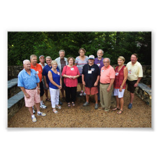 4x6-inch Burnley-Moran elementaire groep Foto Afdruk