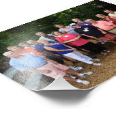 4x6-inch Burnley-Moran elementaire groep Foto Foto Afdruk (Hoek)