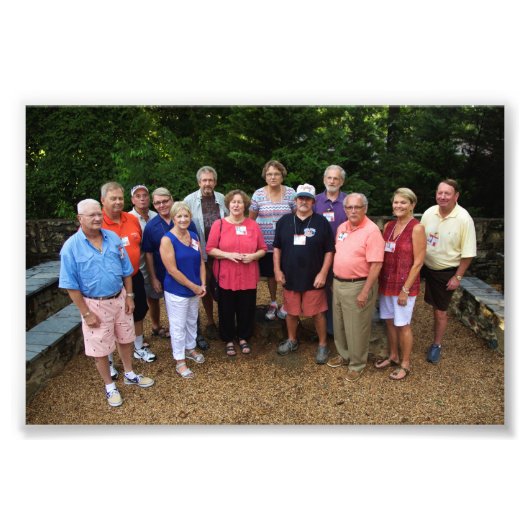 4x6-inch Burnley-Moran elementaire groep Foto Foto Afdruk (Voorkant)