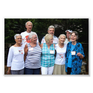 4x6-inch Clark Elementaire groep Foto Afdruk