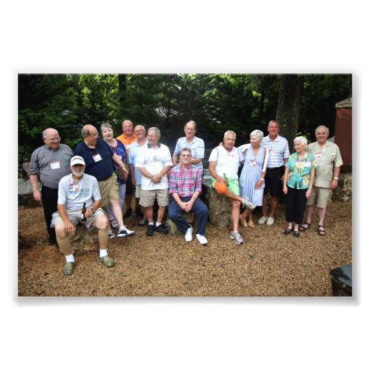 4x6" Johnson Elementary Group Foto Afdruk (Voorkant)