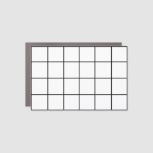4x6 Magnetische Gridmap Automagneet