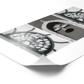 4x6 Pap Alphabet Foto afdrukken (Hoek)