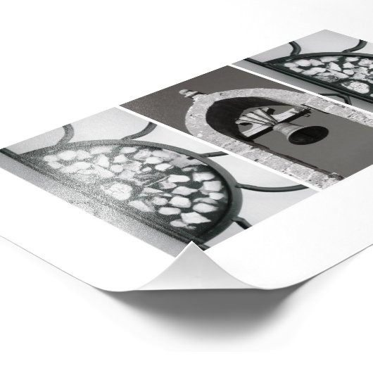 4x6 Pap Alphabet Foto afdrukken (Hoek)