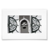 4x6 Pap Alphabet Foto afdrukken (Voorkant)