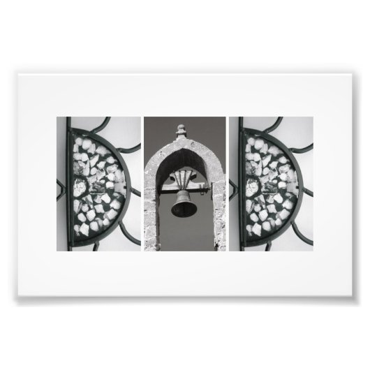 4x6 Pap Alphabet Foto afdrukken (Voorkant)