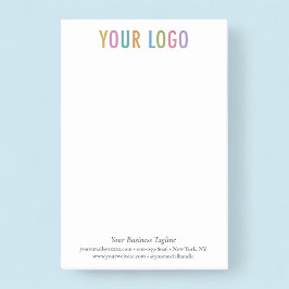 4x6 Post-it® notes Custom Logo Branded Geen minimu