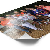 4x6" Reunion Committee Foto Afdruk (Hoek)