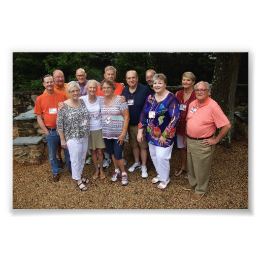 4x6" Reunion Committee Foto Afdruk (Voorkant)