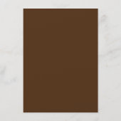 4x6 richtingen Kaart Kraft Papier Kant Twine Bow (Achterkant)