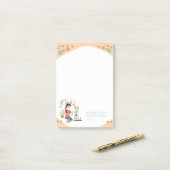 4x6 Spindletones Hemelwaartse Serie Post-It Notiti Post-it® Notes (Op bureau)