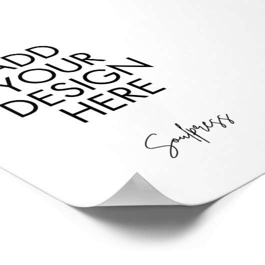 4x6" Teken Aangepaste Afdrukken Poster (Hoek)