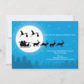 4x6 TWINS-kerstzwangerschapsuitkondiging - Town Feestdagenkaart (Voorkant)