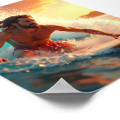 4x6 verticaal Poster (Hoek)