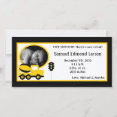 4x8 Aankondiging geboorte foto (Voorkant)