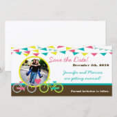 4x8 Aankondiging van verloving Liefde Liefhebbers (Voorkant / Achterkant)