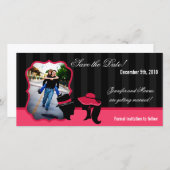 4x8 Aankondiging Verloving Formele Petten legant (Voorkant / Achterkant)