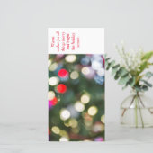 4x8 de vakantiewenskaarten van Kerstmis Feestdagenkaart (Staand voorkant)