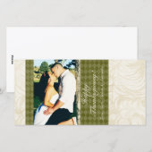 4x8 Herfstboom Foliage FOTO Thanksgiving Kaart (Voorkant / Achterkant)