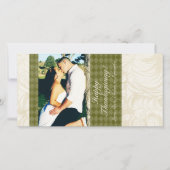 4x8 Herfstboom Foliage FOTO Thanksgiving Kaart (Voorkant)