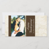 4x8 Herfstboom Foliage FOTO Thanksgiving Kaart (Voorkant)