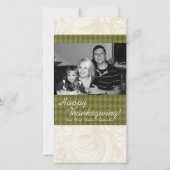 4x8 Herfstboomloof FOTO Kerstkaart (Voorkant)