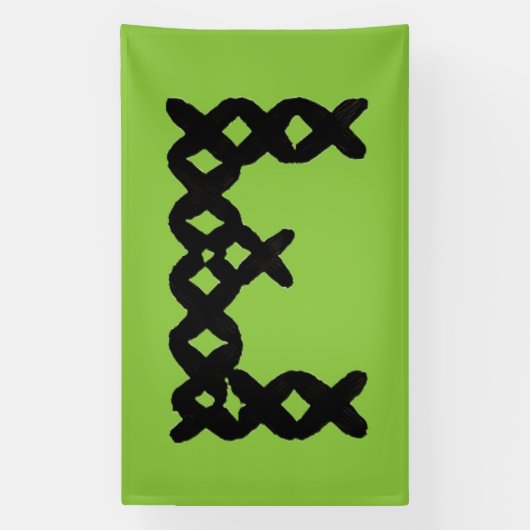4x8 tot 6x10 Spandoeken. Goedkoop. Ogen. Groot & K Spandoek (Verticaal)