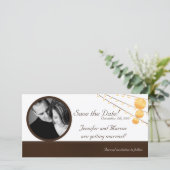 4x8 Verloving Aankondiging Papieren Lantaarns op B (Staand voorkant)