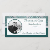 4x8 Verloving Foto Aankondiging Nacht in Nederland (Voorkant)