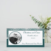 4x8 Verloving Foto Aankondiging Nacht in Nederland (Staand voorkant)