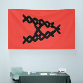 4x8 vinyl banners. Goedkoop. Op maat. Ogen. Verzon Spandoek (Beurs)