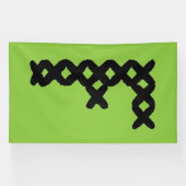 4x8 Vinyl Banners. Kostenbesparend. Grote formaten Spandoek (Horizontaal)