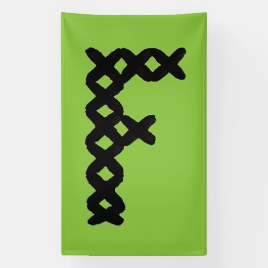 4x8 Vinyl Banners. Kostenbesparend. Grote formaten Spandoek (Verticaal)