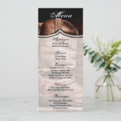 4x9.25 de Kaarten van het Menu Cowboy Boots Barn W (Staand voorkant)