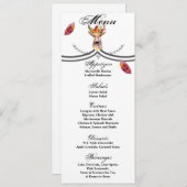 4x9.25 De Kaarten van het Menu Xsolids houden hun  (Voorkant / Achterkant)