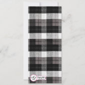 4x9.25 Menu Kaarten KERSTMIS Vrachtwagen Kerstmis (Achterkant)