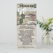 4x9.25 Programma Kaarten Army OCP Camo Uniform Cam (Staand voorkant)