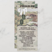 4x9.25 Programma Kaarten Army OCP Camo Uniform Cam (Voorkant / Achterkant)